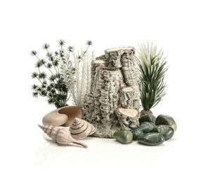biOrb Decor Set Forest Rhythm Aquarien-Dekoration mit Figur und Höhle für Fischaquarien ab 30 Liter – Bild 1 von 8