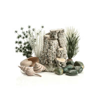 Produktbild von biOrb Decor Set Forest Rhythm Aquarien-Dekoration mit Figur und Höhle für Fischaquarien ab 30 Liter