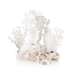 biOrb Decor Set Winter Dream Aquariendekoration in Weiß für Süßwasser und Meerwasser - 30 l – Bild 1 von 2