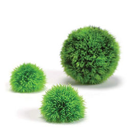 biOrb Dekogewächsball Set 3 Grün Künstliche Pflanzen-Dekoration für Süßwasser- und Meerwasser-Aquarien – Bild 1 von 7