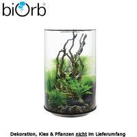 Produktbild von biOrb Design Aquarium Set TUBE 30 MCR schwarz