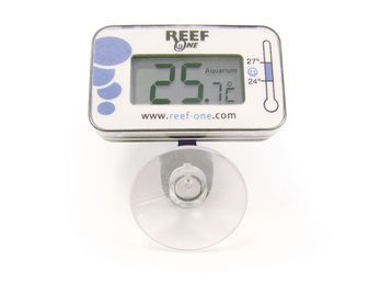 biOrb Digitales Aquarium Thermometer für Fische in Weiß - 1 Stk. – Bild 1 von 2