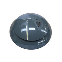 Produktbild von biOrb Ersatzdeckel AIR mit Licht grau