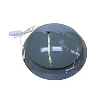Produktbild von biOrb Ersatzdeckel Halo 30 LED Grau aus Kunststoff