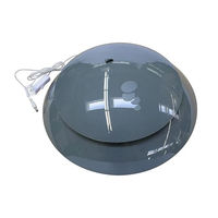 Produktbild von biOrb Ersatzdeckel Halo 60 LED grau DC