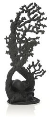 biOrb Fächerkorallen Ornament schwarz künstliche Aquariumdeko für Süßwasser und Meerwasser - 1 Stk. – Bild 1 von 4