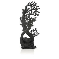 Produktbild von biOrb Fächerkorallen Ornament schwarz künstliche Aquariumdeko für Süßwasser und Meerwasser - 1 Stk.