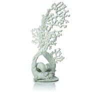 Produktbild von biOrb Fächerkorallen Ornament Weiß Aquariumdeko für Süßwasser- und Meerwasseraquarien