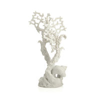 Produktbild von biOrb Fächerkorallen Ornament Weiß Mittel für Meerwasser Aquarien