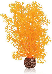 biOrb Hornkoralle Orange aus Kunststoff für Meerwasser und Süßwasser Aquariendekoration - 1 Stk. – Bild 1 von 3