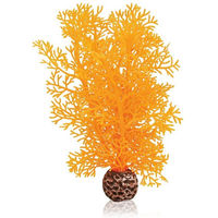Produktbild von biOrb Hornkoralle Orange aus Kunststoff für Meerwasser und Süßwasser Aquariendekoration - 1 Stk.