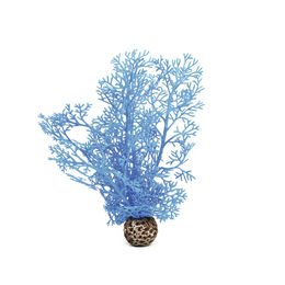 biOrb Hornkoralle S Blau Aquarium Deko für Süßwasser und Meerwasser – Bild 1 von 4