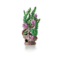 Produktbild von biOrb Korallenriff-Ornament Figur und Höhle für Meerwasser-Aquarien aus Kunstharz in Grün