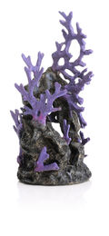 biOrb Korallenriff Ornament lila Aquariendekoration für Meerwasser und Süßwasser - 1 Stk. – Bild 1 von 3
