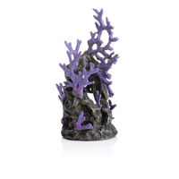 Produktbild von biOrb Korallenriff Ornament lila Aquariendekoration für Meerwasser und Süßwasser - 1 Stk.