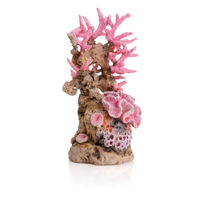 Produktbild von biOrb Korallenriff Ornament pink Figur und Höhle für Meerwasser und Süßwasser Aquarien