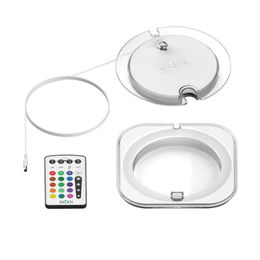 Produktbild von biOrb LED-Aufsatzleuchte MCR groß weiß