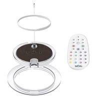 Produktbild von biOrb Licht MCR klein LED-Aquarienbeleuchtung Schwarz für Fische