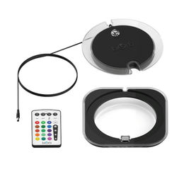 biOrb MCR LED-Aufsetzleuchte groß schwarz – Bild 1 von 2