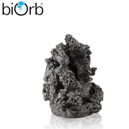 biOrb Mineral Stein Ornament Schwarz Aquariumdekoration für Fische – Bild 1 von 3
