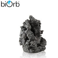 Produktbild von biOrb Mineral Stein Ornament Schwarz Aquariumdekoration für Fische