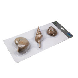 biOrb Muschel Set natural 3er-Set aus Keramik als Aquarium Dekoration für Fische – Bild 1 von 2