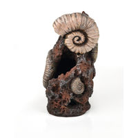 Produktbild von biOrb Muschelbaumstumpf Ornament Figur und Höhle für Fischaquarien in Braun