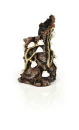 biOrb Muschelbaumstumpf Ornament weiß Figur und Höhle für Süßwasser- und Meerwasseraquarien - 1 Stk. – Bild 1 von 3