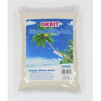 Produktbild von biOrb Orbit Samoa White Sand Aquarienbodengrund für Meerwasser 15 kg