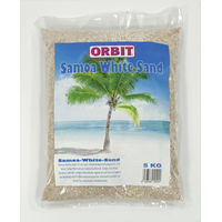 Produktbild von biOrb Orbit Samoa White Sand Aragonit Meerwasser Aquarienbodengrund Weiß 5 Kilogramm