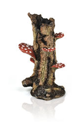 biOrb Pilzbaumstumpf Ornament Figur und Höhle für Aquarien in Braun - 1 Stk. – Bild 1 von 2