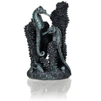 Produktbild von biOrb Seepferdchen Figur und Höhle Schwarz für Meerwasser Aquarien S 55061