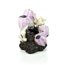biOrb Seepflanzen Ornament rosa Aquariumdekoration für Fische – Bild 1 von 4