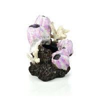 Produktbild von biOrb Seepflanzen Ornament rosa Aquariumdekoration für Fische