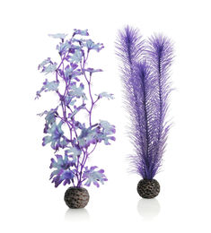 biOrb Seetang Set lila Aquariumdekoration für Fischbecken – Bild 1 von 7
