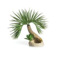 Produktbild von biOrb Seychelles Palmen-Skulptur Figur und Höhle für Meerwasser-Aquarien in Grün - 1 Stk.