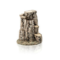 Produktbild von biOrb Weißbirke Ornament Figur und Höhle für Süßwasser- und Meerwasseraquarien in Naturfarben