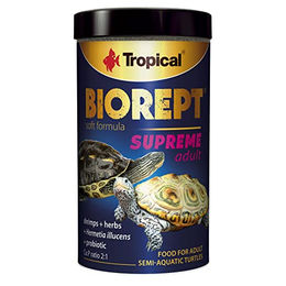 Biorept Supreme Tropical Futter für ausgewachsene Schildkröten 250ml - 250 ml – Bild 1 von 4
