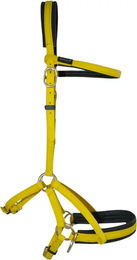 Produktbild von Biotack T de T Sidepull Zaumzeug aus Kunstleder in Gelb