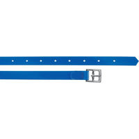Produktbild von Biothane Sattelstraps Umbria Equitazione für Pferde in Türkis oder Blau