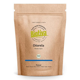 Biotiva Chlorella Pulver Bio 100g für Hunde, Tiere und Menschen – Bild 1 von 5