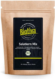 Biotiva Salatkernmix Bio 200g mit Pinienkernen, Sonnenblumenkernen und Kürbiskernen – Bild 1 von 1
