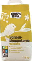 Produktbild von Bird's Best geschälte Sonnenblumenkerne für Wildvögel 5 kg