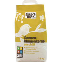 Produktbild von Bird's Best geschälte Sonnenblumenkerne für Wildvögel 5 kg