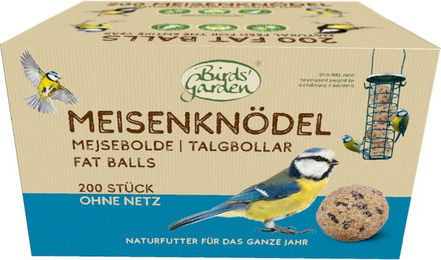 Produktbild von Bird's Best Meisenknödel für Wildvögel ohne Netz 200 Stück