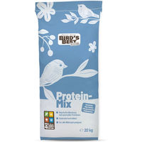 Produktbild von Bird's Best Wildvogel Streufutter mit Mehlwürmern ohne Schalen 20 kg