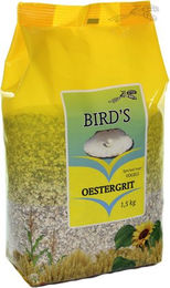 Bird's Oestergrit No 1 Austernschalen Mineralfutter für Wellensittiche Tauben Hühner und Kanarienvögel 1,5 kg – Bild 1 von 2
