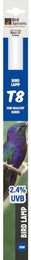 Bird Systems Bird Lamp T8 Vogellampe mit UVA und UVB Leuchtstoffröhre aus Glas 18W 600mm – Bild 1 von 5
