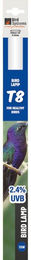 Bird Systems Bird Lamp T8 Vogellampe mit UVA UVB UV-Strahlen 15W 450mm aus Glas – Bild 1 von 5