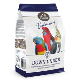 BIRDELICIOUS Deli Nature 5 Sterne Hauptfutter für Australische Großsittiche 2,5 kg - 2,5 kg – Bild 1 von 4
